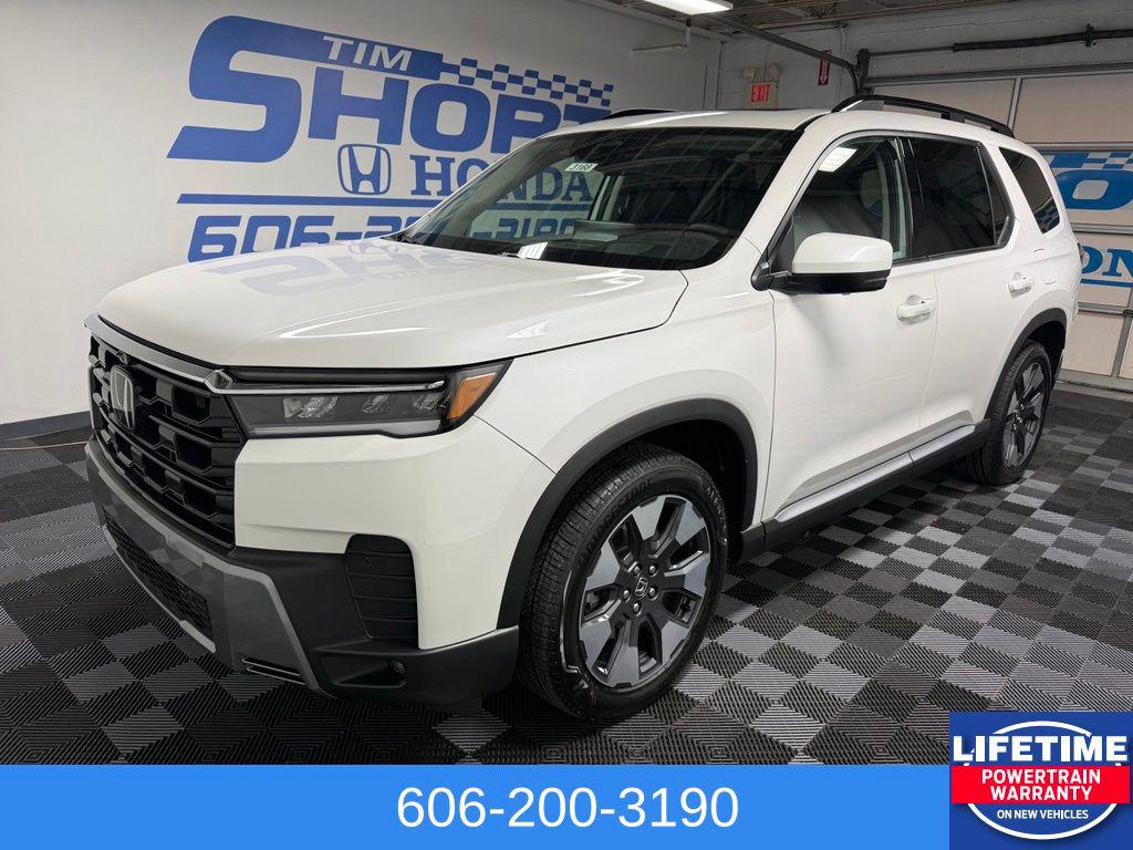 New 2026 Honda Pilot Elite
