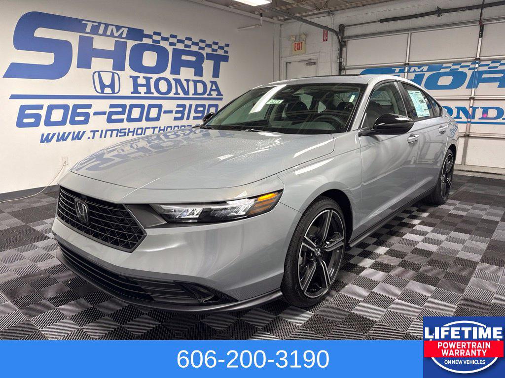 New 2026 Honda Accord SE