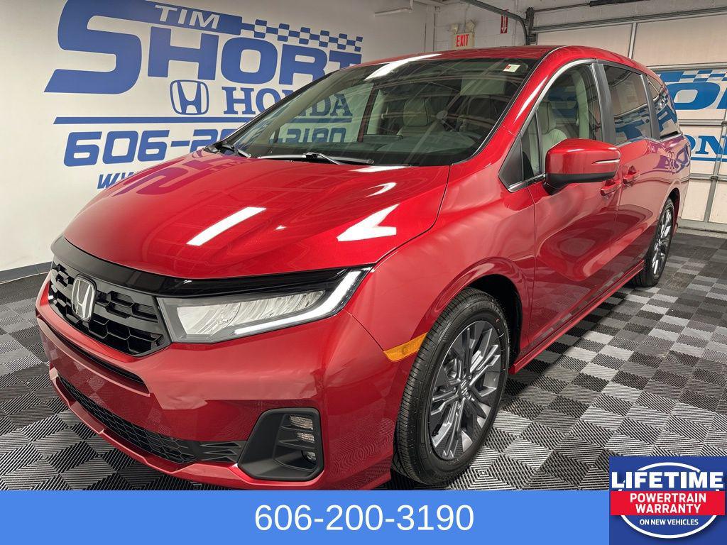 New 2026 Honda Odyssey Touring