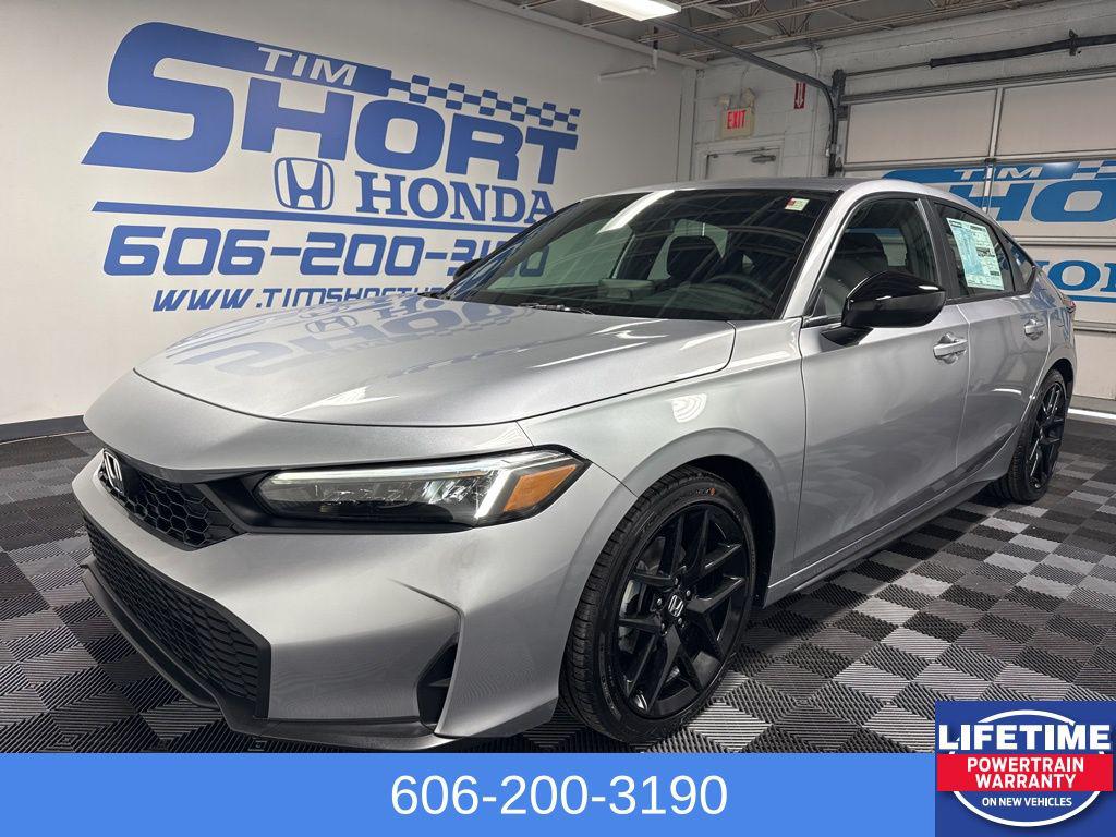 New 2026 Honda Civic Sport