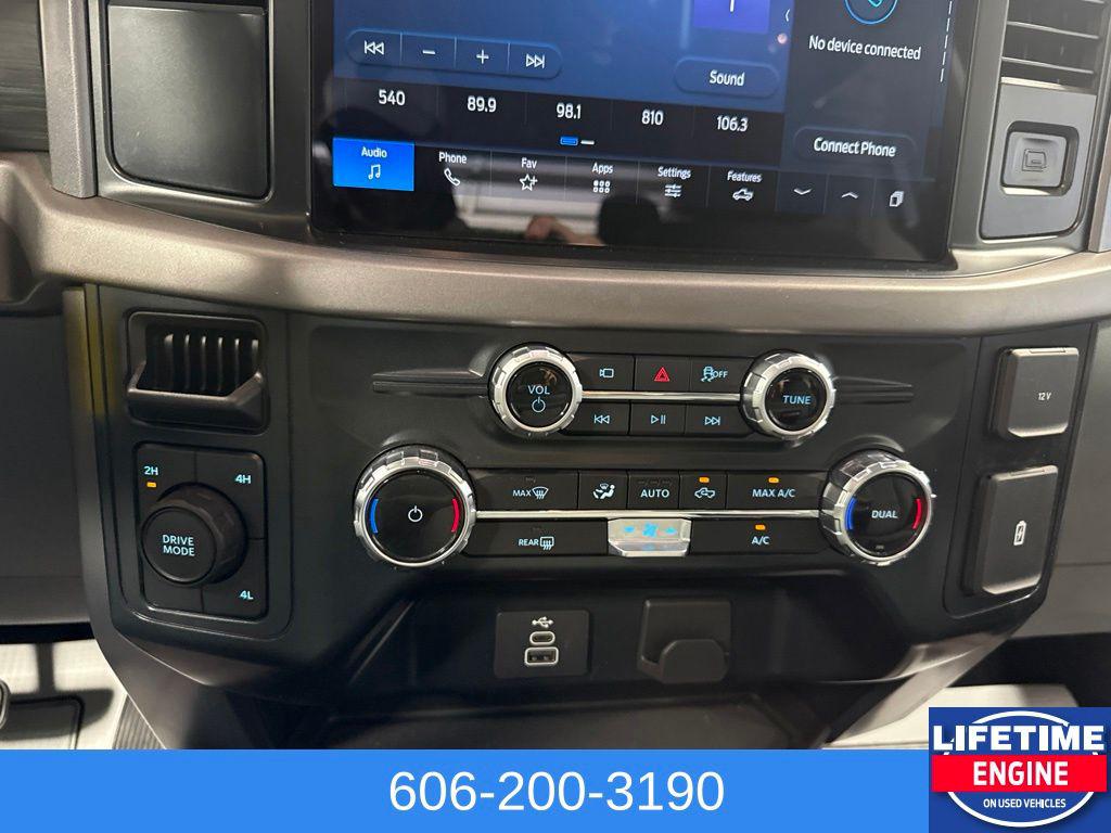 صورة مصغرة 20 لـ 2025 FORD F-150 XLT