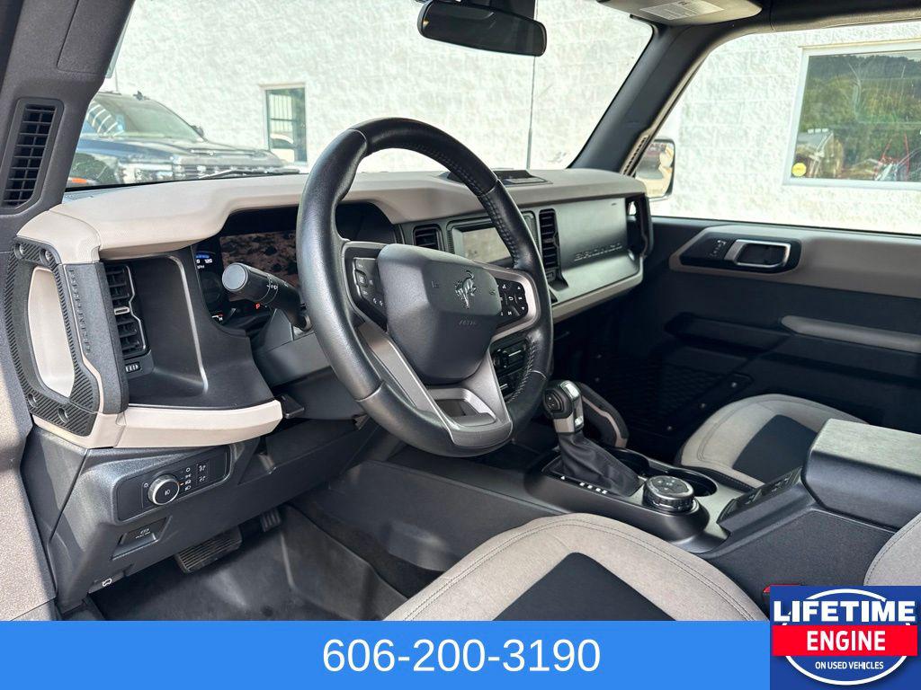2021 FORD BRONCO BIG BEND 照片 16