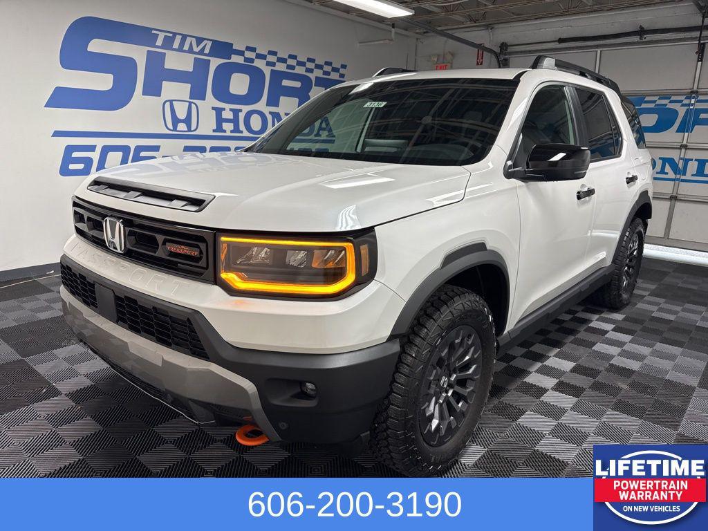 New 2026 Honda Passport AWD TrailSport
