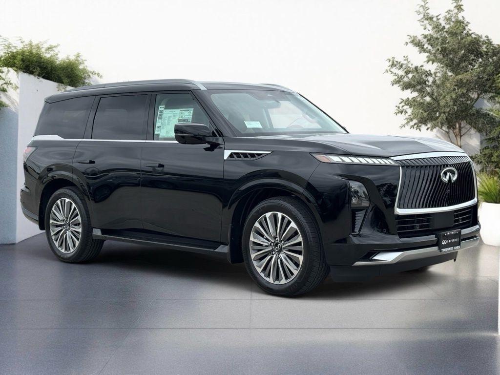 New 2027 INFINITI QX80 Luxe