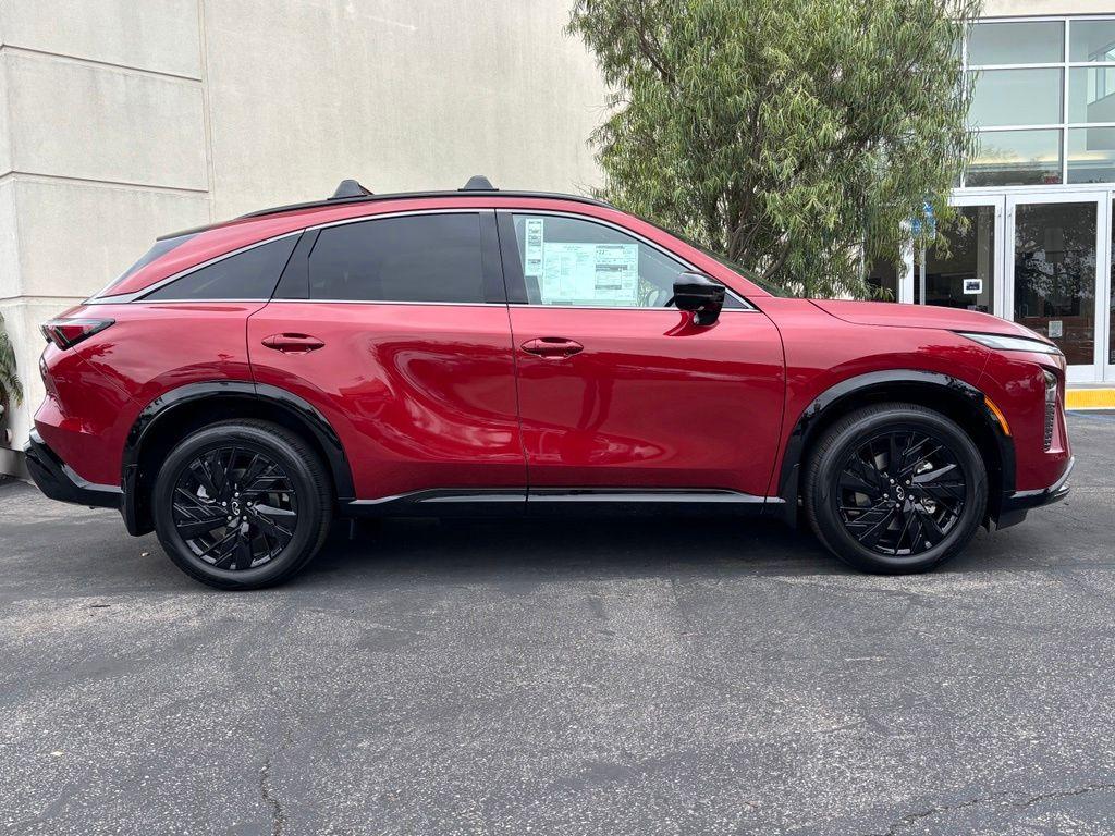 New 2027 INFINITI QX65