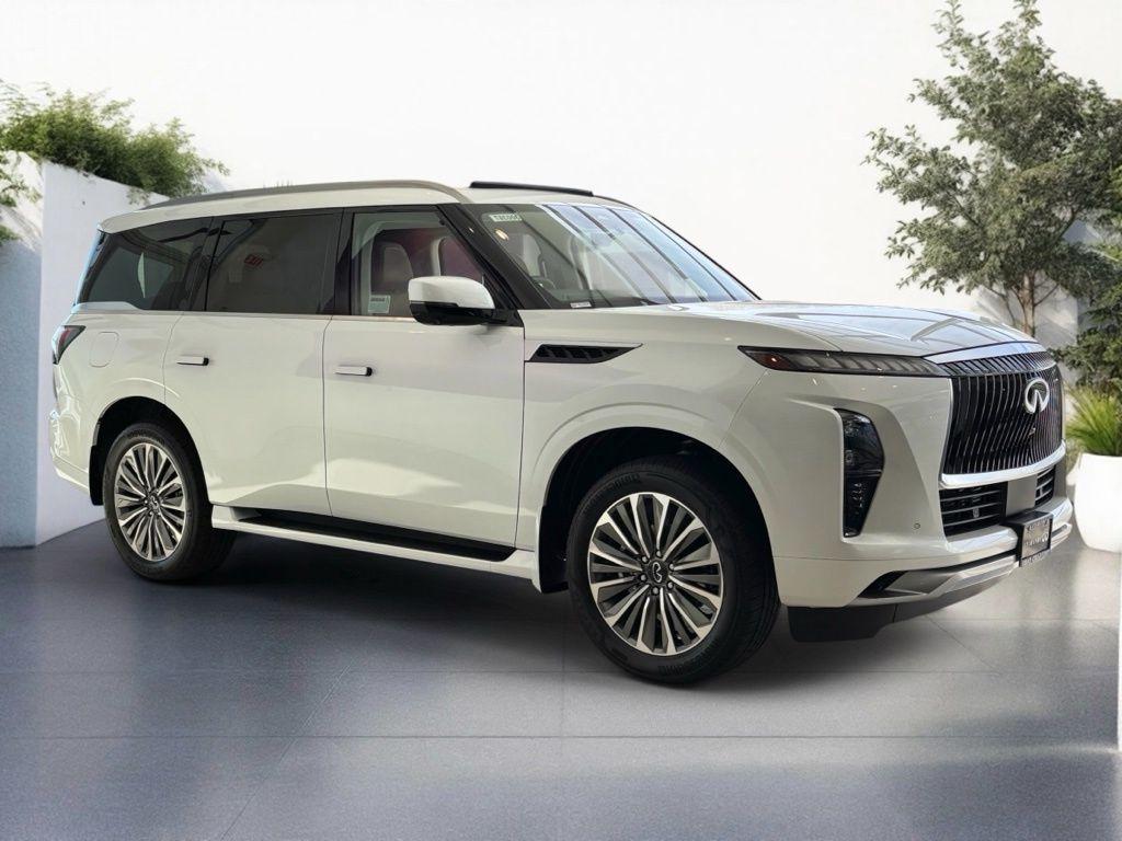 New 2027 INFINITI QX80 Luxe
