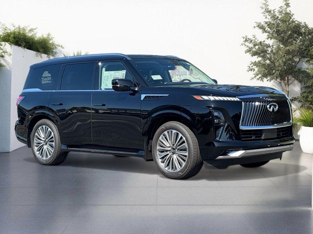New 2026 INFINITI QX80 Luxe
