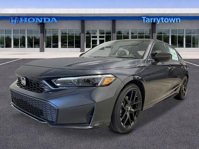 New 2026 Honda Civic Hybrid Sport