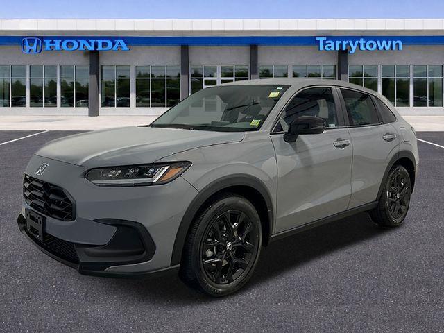 New 2025 Honda HR-V AWD Sport