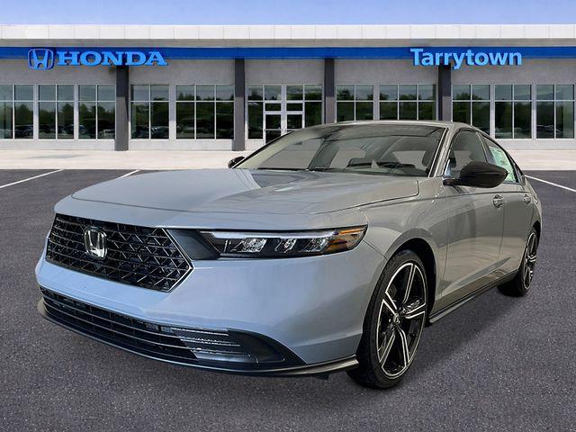 New 2026 Honda Accord Hybrid Sport