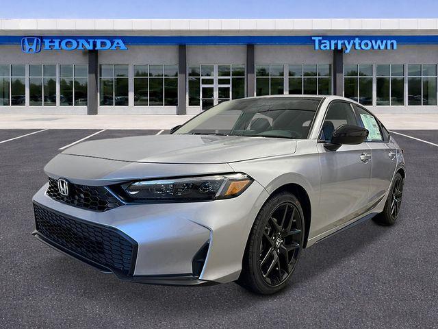 New 2026 Honda Civic Sport