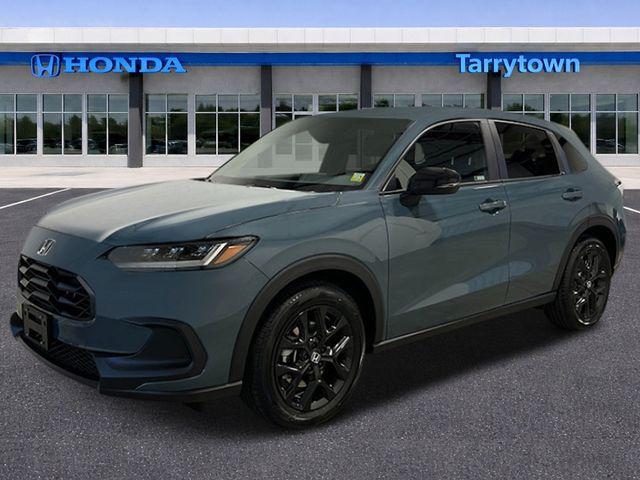 New 2025 Honda HR-V AWD Sport