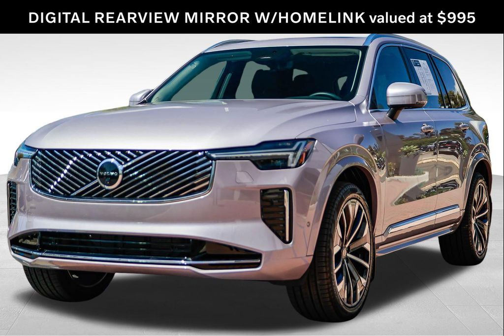 2026 Volvo XC90 PLUS, B6 AWD GAS (MILD HYBRID), GASOLINE, BRI — фото 3