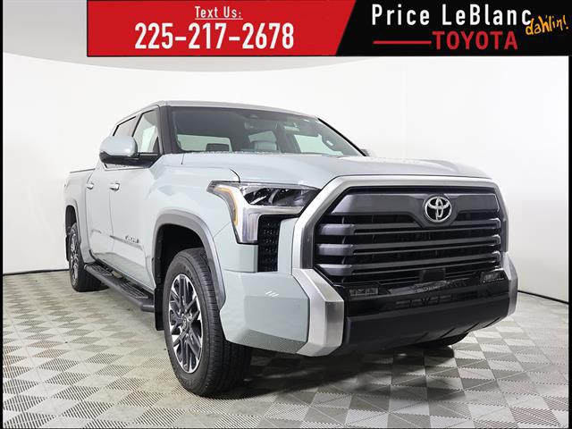 New 2026 Toyota Tundra Limited