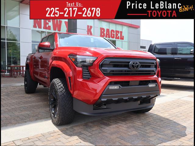 New 2026 Toyota Tacoma SR5