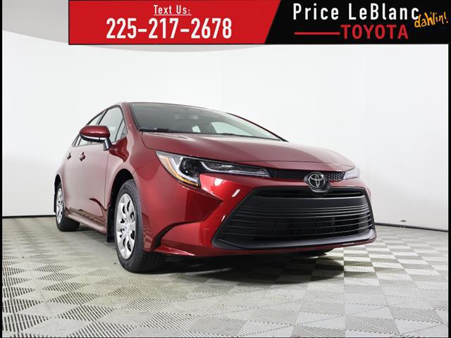 New 2026 Toyota Corolla LE