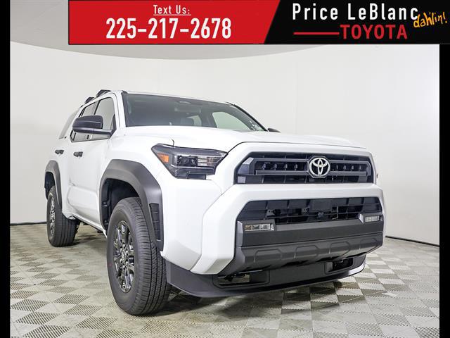 New 2026 Toyota 4Runner SR5