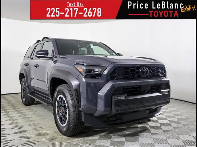 New 2026 Toyota 4Runner TRD Off Road Premium