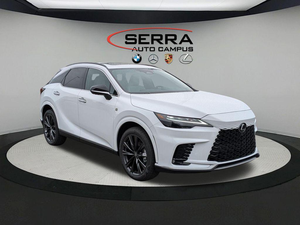 New 2026 Lexus RX 350h F SPORT Design