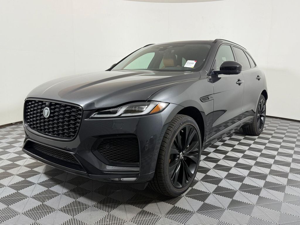 New 2026 Jaguar F-PACE R-Dynamic S P400 AWD Automatic