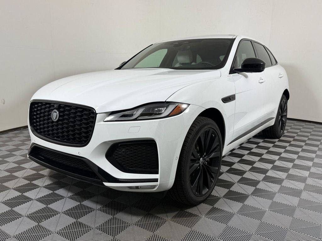 New 2026 Jaguar F-PACE R-Dynamic S P400 AWD Automatic