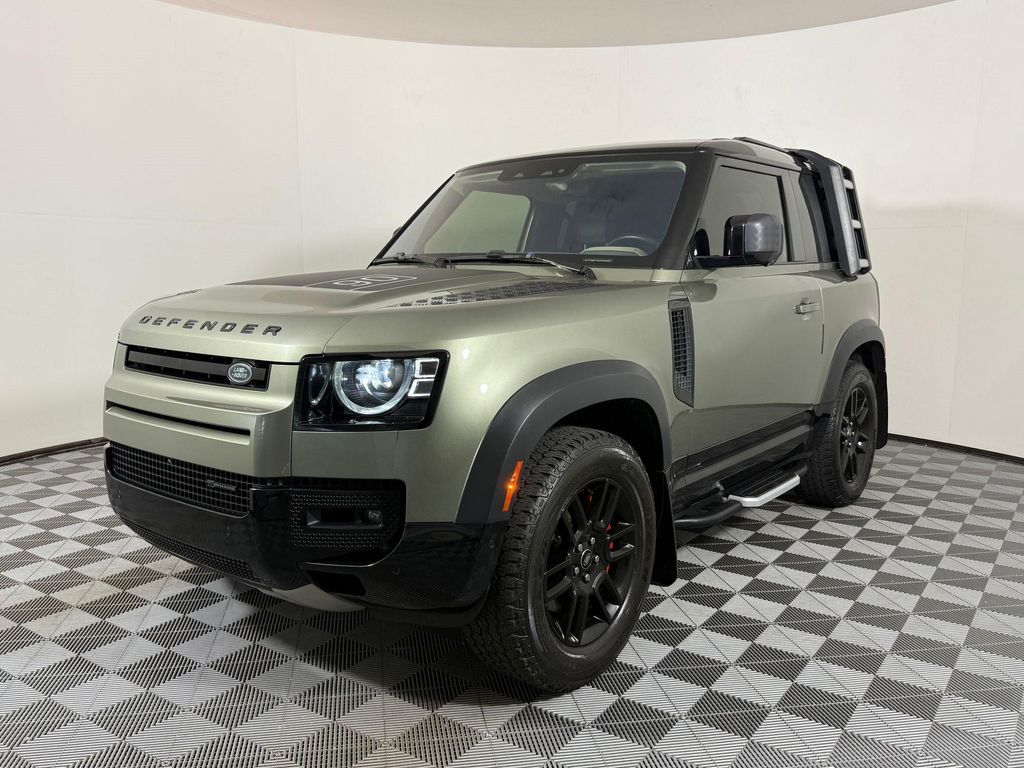 2022 Land Rover Defender