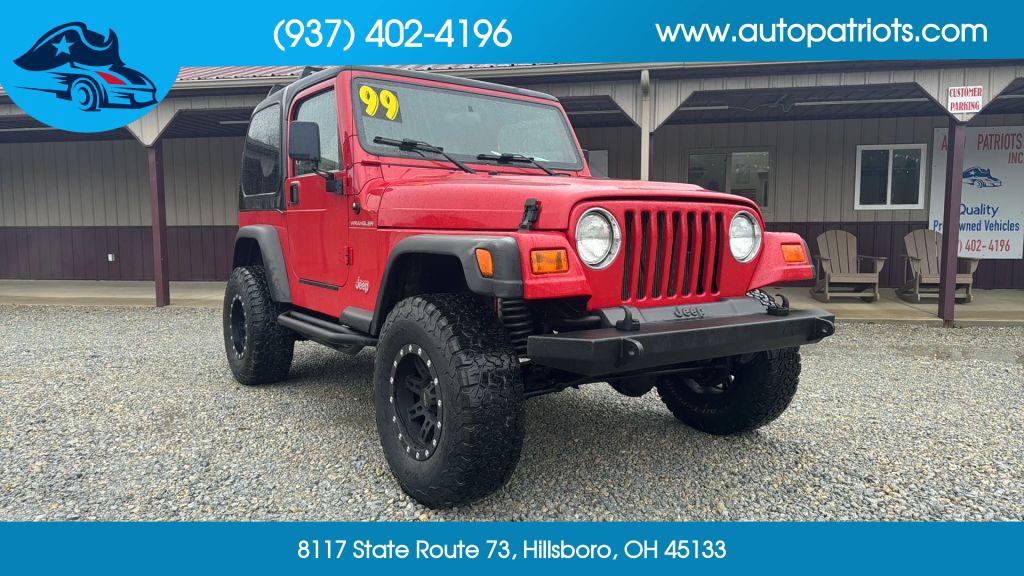 1999 Jeep Wrangler