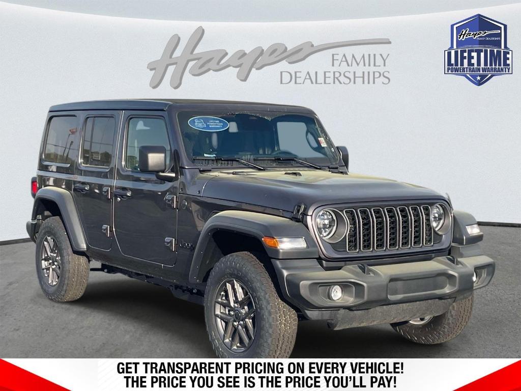 New 2026 Jeep Wrangler Sport