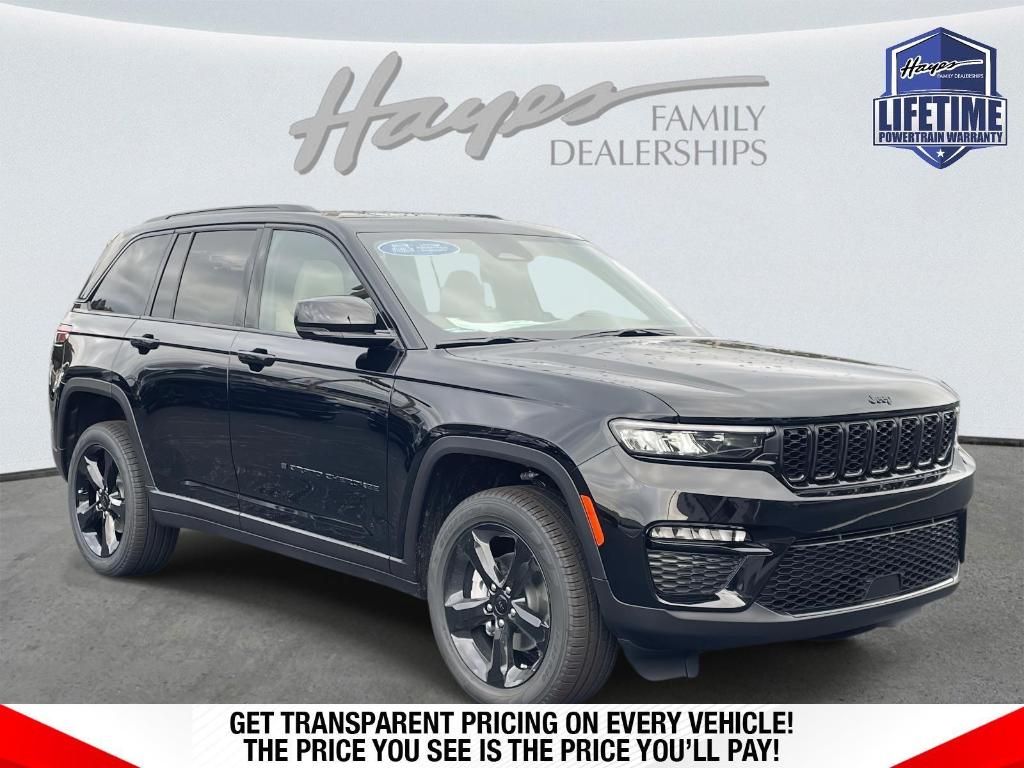 New 2025 Jeep Grand Cherokee Limited