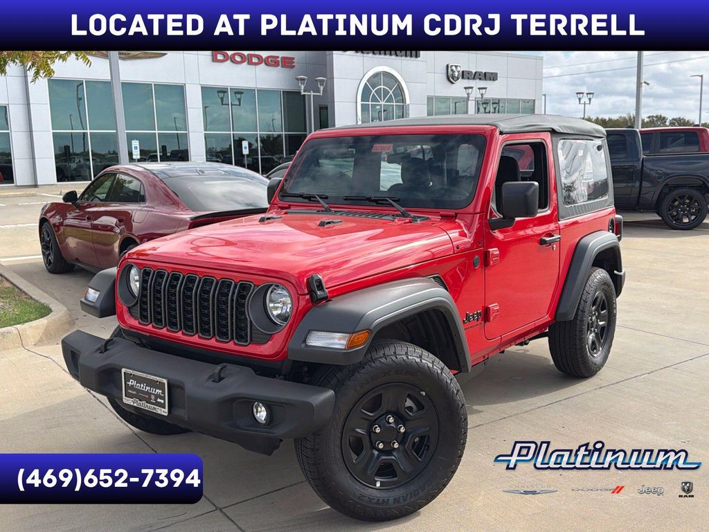 New 2027 Jeep Wrangler Sport