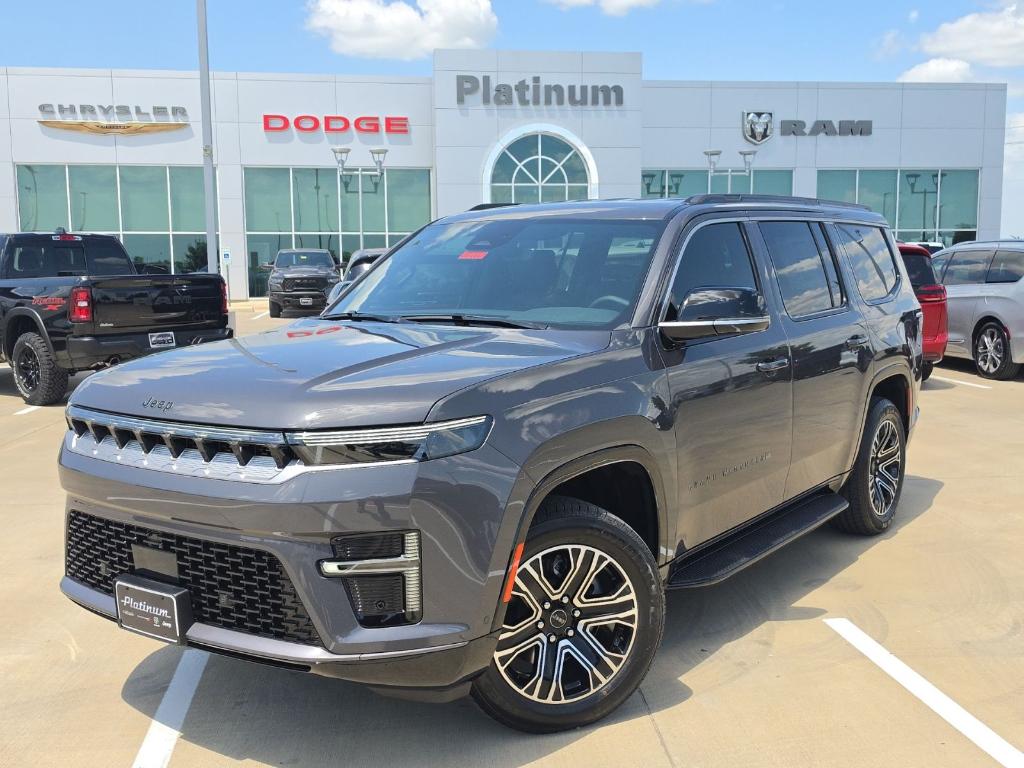 New 2026 Jeep Grand Wagoneer