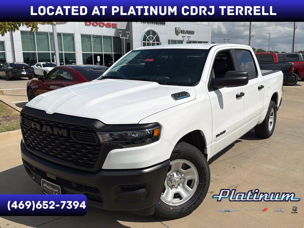 2027 RAM 1500 TRADESMAN 照片 1