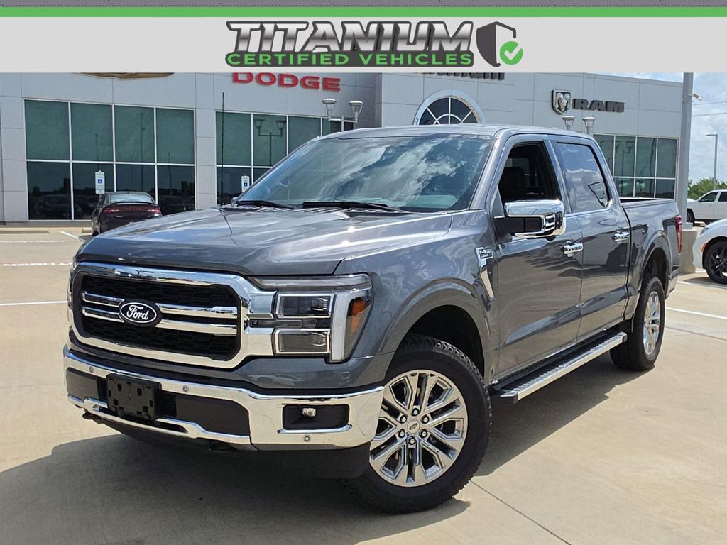 2025 FORD F-150 LARIAT 照片 1