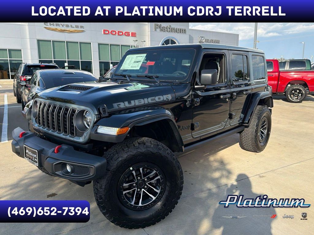 New 2026 Jeep Wrangler Rubicon
