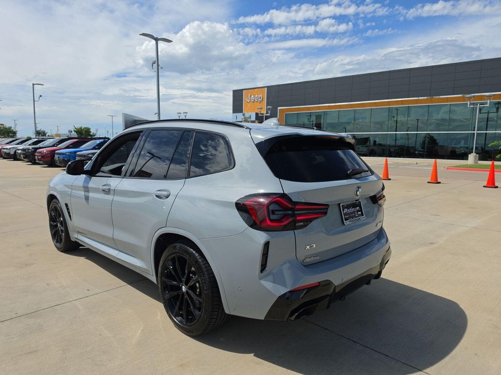 2024 BMW X3 M40I — фото 3