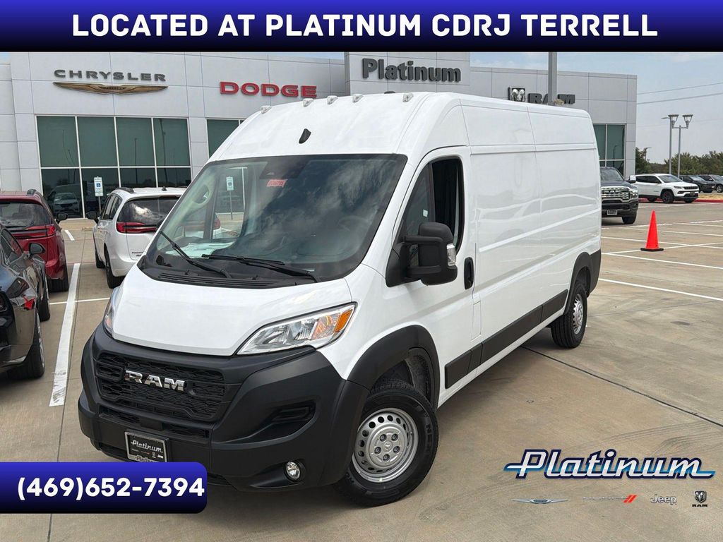 New 2026 RAM ProMaster 2500 Tradesman