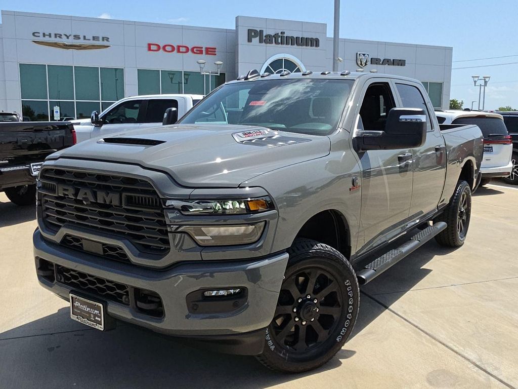 New 2026 RAM 2500 Tradesman