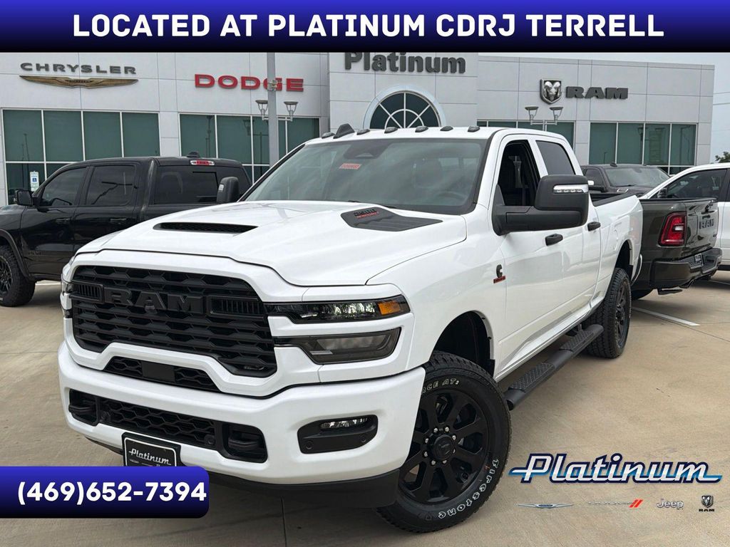 New 2026 RAM 2500 Black Express Crew Cab 4x4 6'4' Box