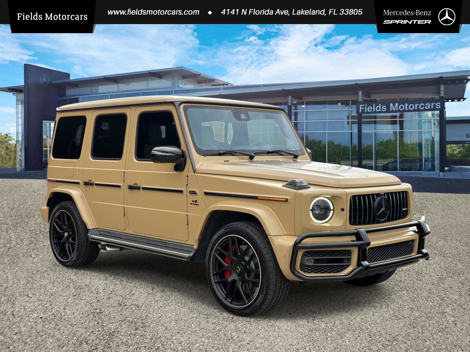 2023 Mercedes-Benz G-Class G 63 AMG