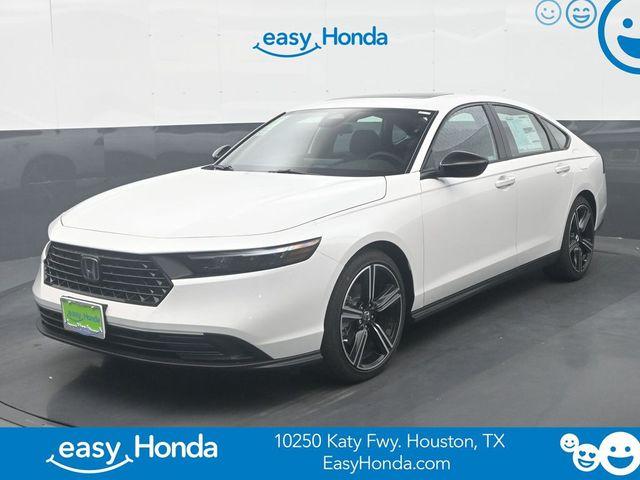 New 2026 Honda Accord Hybrid Sport