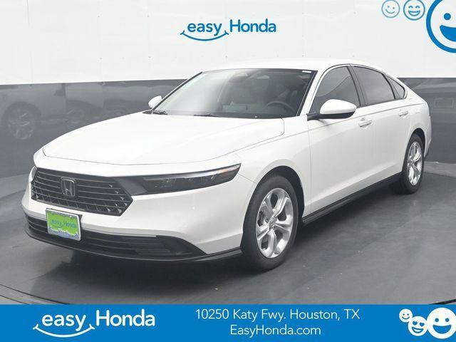 New 2026 Honda Accord LX
