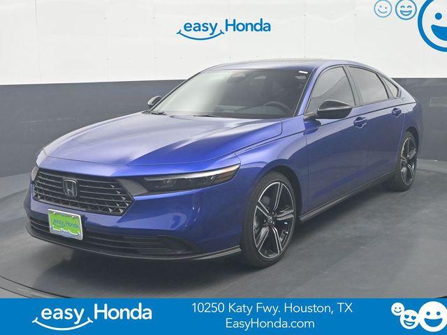 New 2026 Honda Accord Hybrid Sport