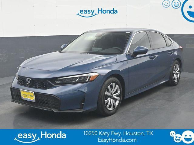New 2026 Honda Civic LX