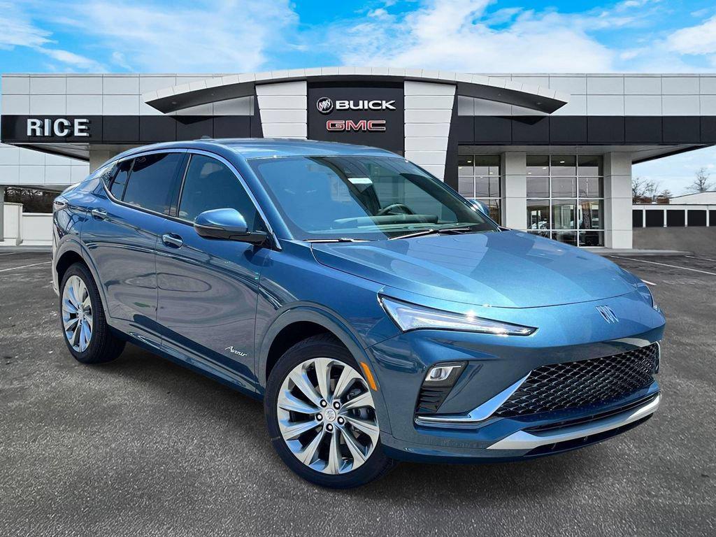 New 2026 Buick Envista Avenir FWD