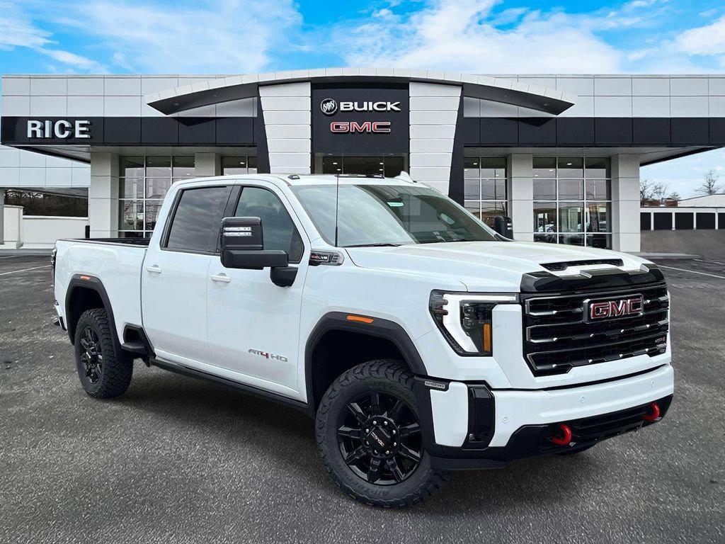 New 2026 GMC Sierra 2500 AT4