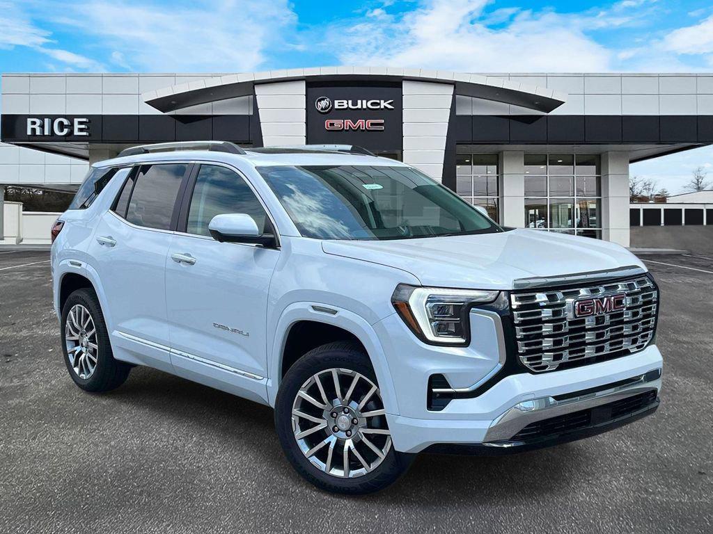New 2026 GMC Terrain Denali