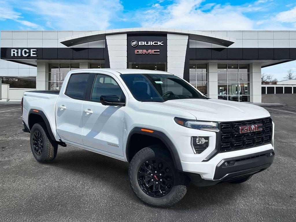 New 2026 GMC Canyon Elevation
