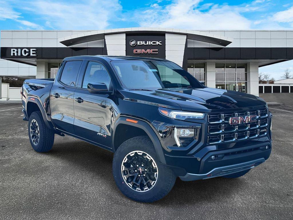 New 2026 GMC Canyon AT4
