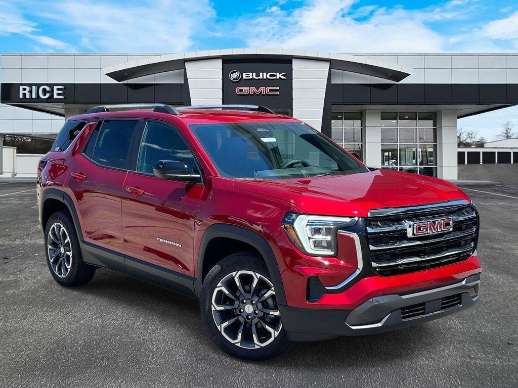 New 2026 GMC Terrain AWD Elevation