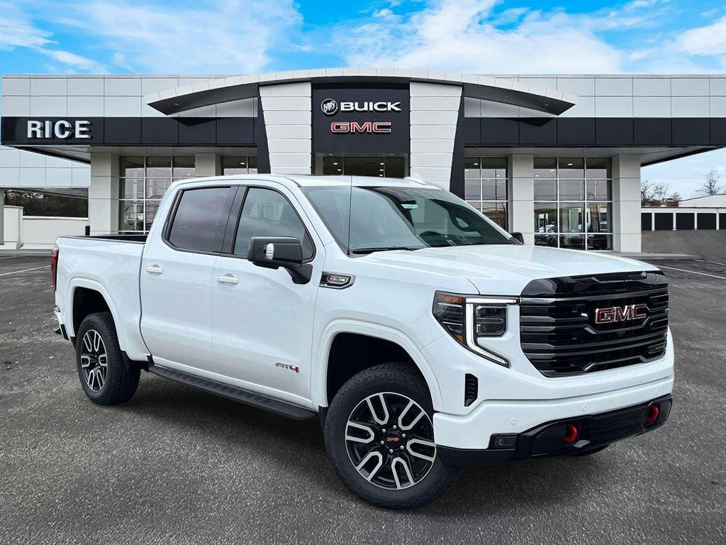 New 2026 GMC Sierra 1500 AT4